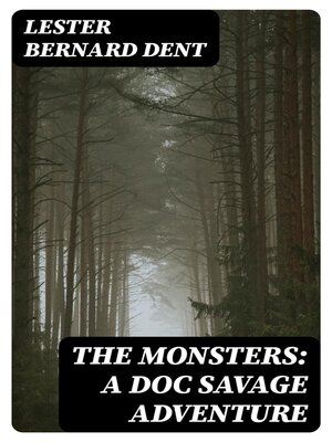 cover image of The Monsters